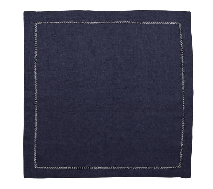 Kim Seybert Classic Napkins - Navy image