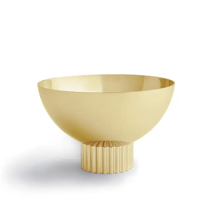 Striations Bowl - Nut Bowl, Gold image