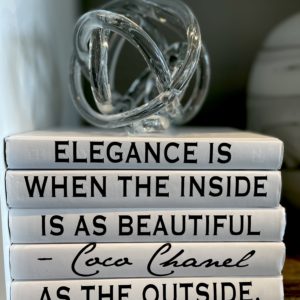 Coco Chanel Décor Book Set image 0