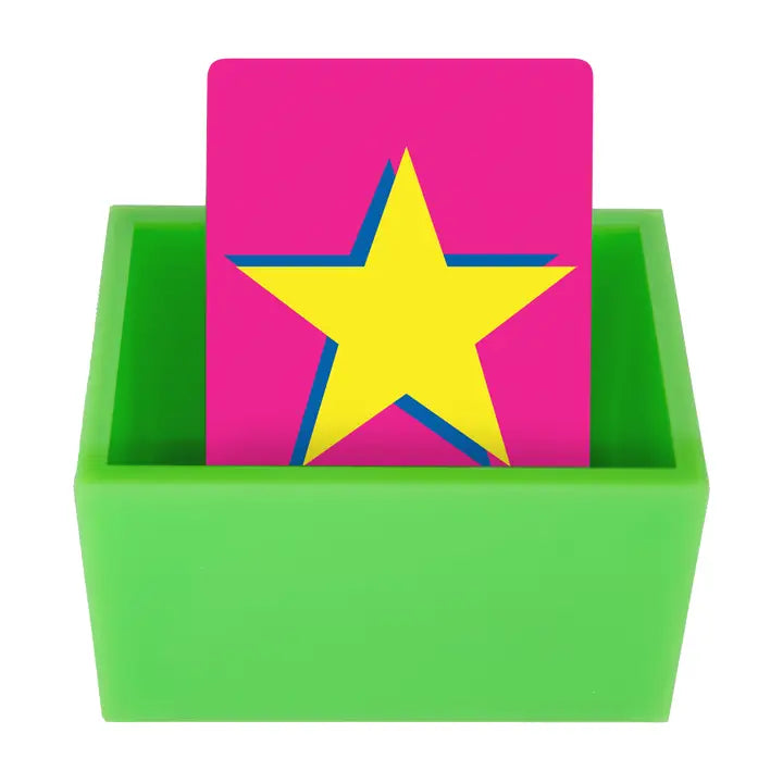Canasta Card Holder - Green image