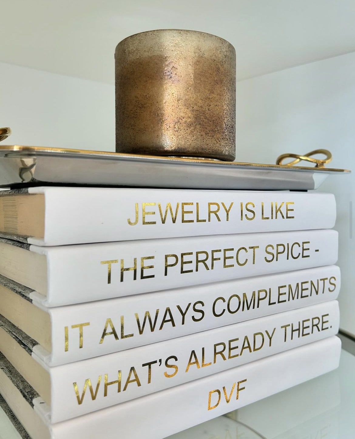 Jewelry is Like -DVF image 0