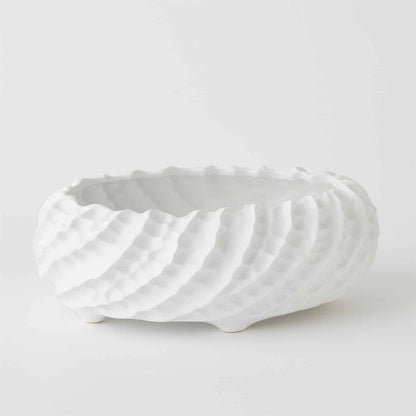 Cadoret Bowl Matte White - Large image