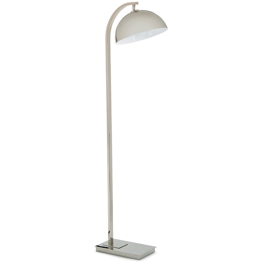 Otto Floor Lamp - Polished Nickel image 0