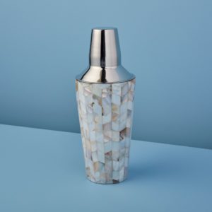Cocktail Shaker- Shell Mosaic image 0