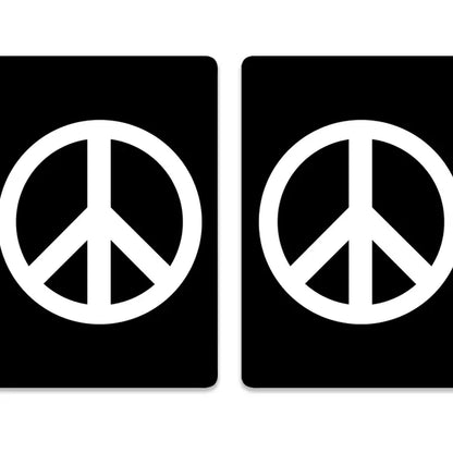 Canasta Playing Cards - Peace Sign image