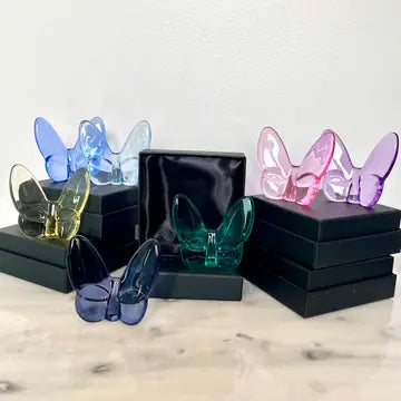 Crystal Butterfly Decor – Elegant Home Accent Gift image 0