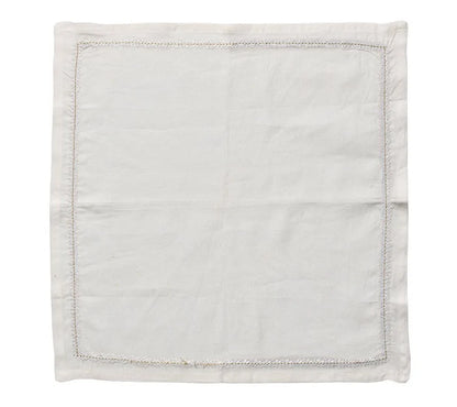Kim Seybert Jardin Napkins - White image