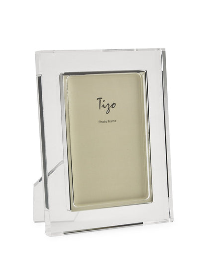 Tizo Solid Lucite Frame 5x7 - Clear image