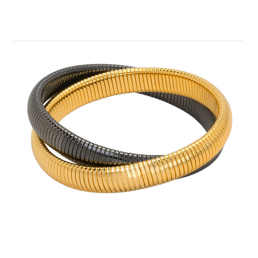 Double Cobra Fashion Bracelet image 0