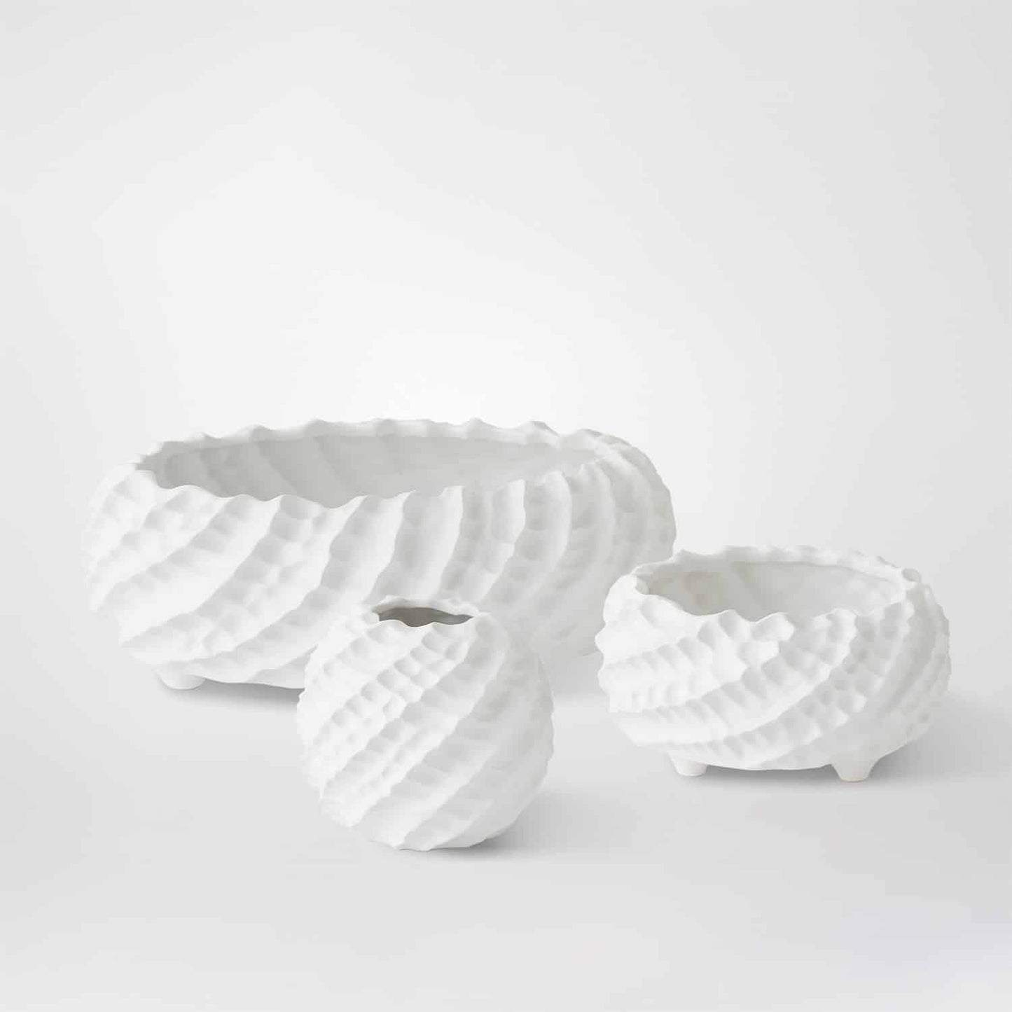 Cadoret Bowl Matte White image 0