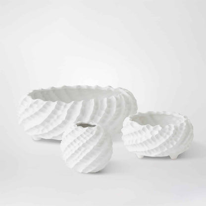Cadoret Bowl Matte White image 0