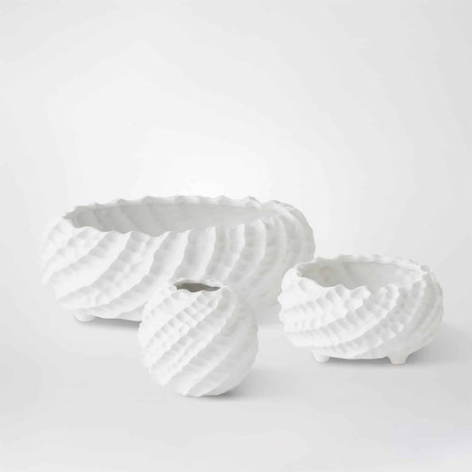 Cadoret Bowl Matte White image 0