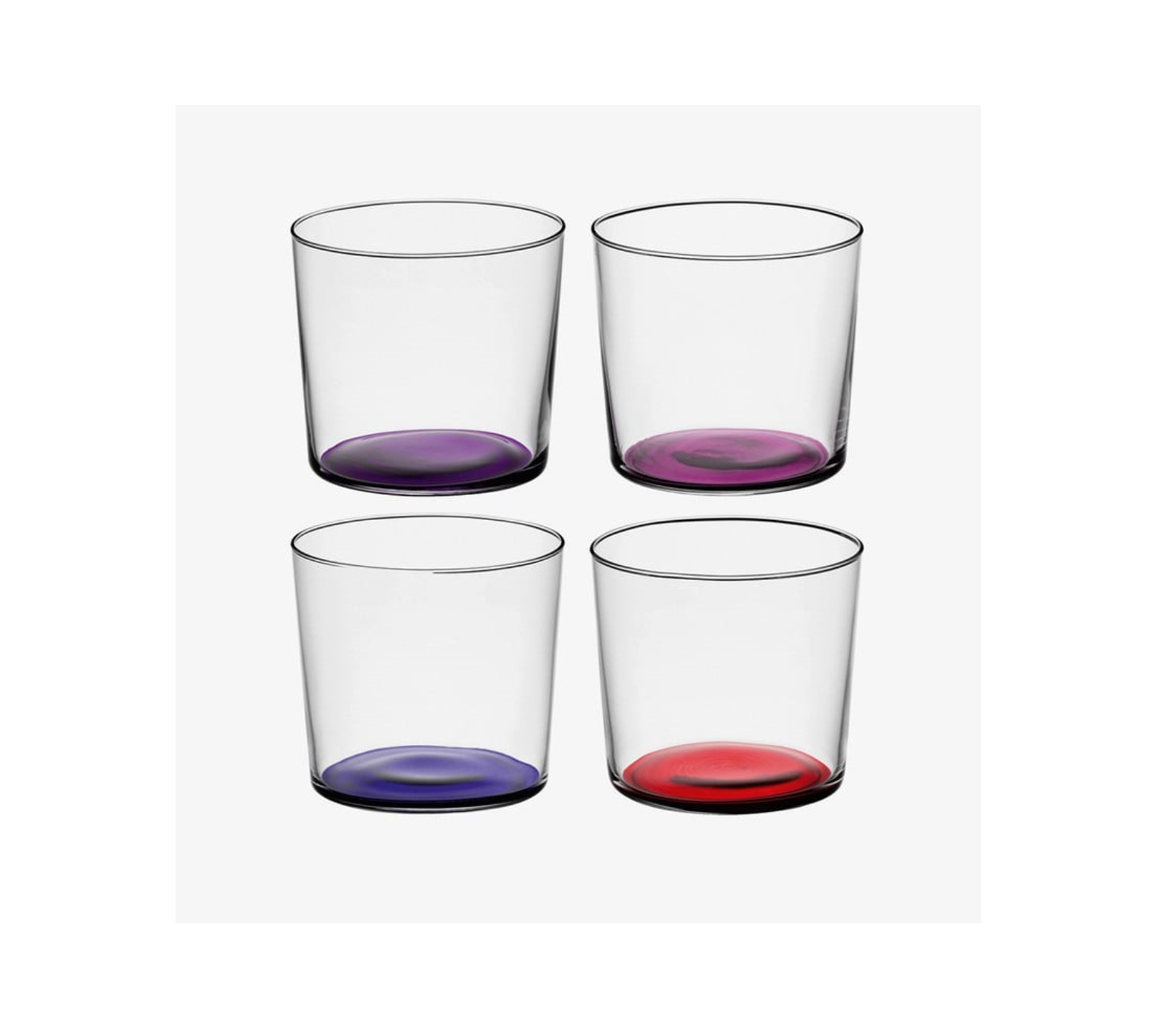 Coro Tumbler Glass - Berry image