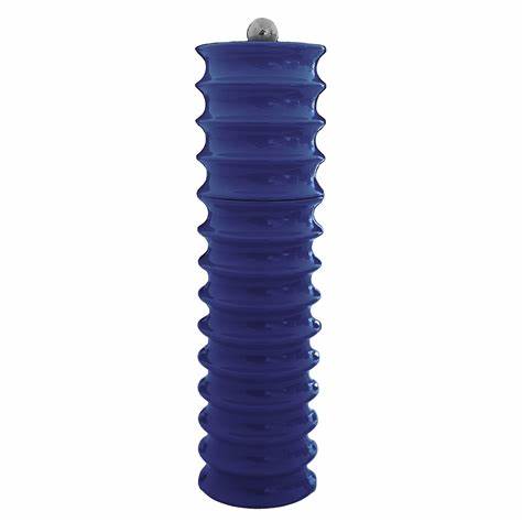 Twisted Salt & Pepper Grinder - Blue image