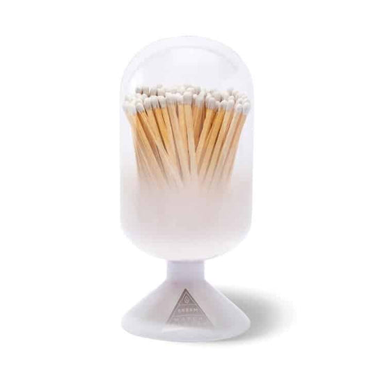 Cloud Match Cloche White Tips image 0