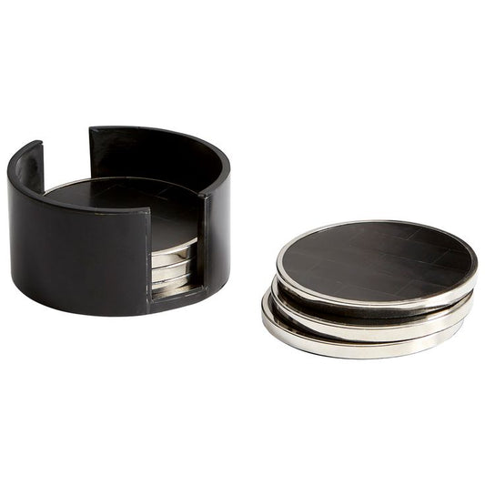Jameson Coasters - Nickel and Black image 0
