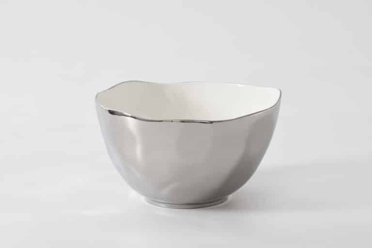 Silver Extra Large Bowl image 0