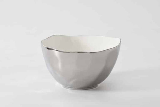 Silver Extra Large Bowl image 0