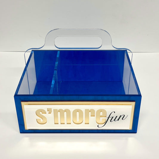 S'more Fun Acrylic Caddy image 0