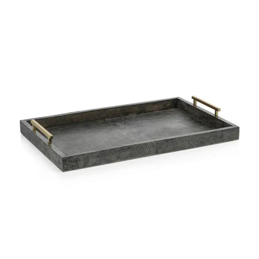 Nika Shagreen Bar Tray image 0