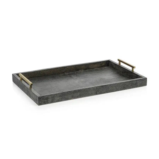 Nika Shagreen Bar Tray image 0