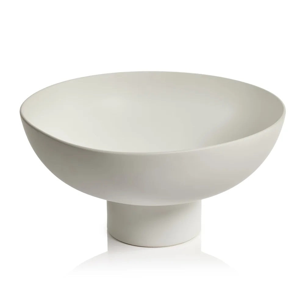 White Ceramic Bowl image 0