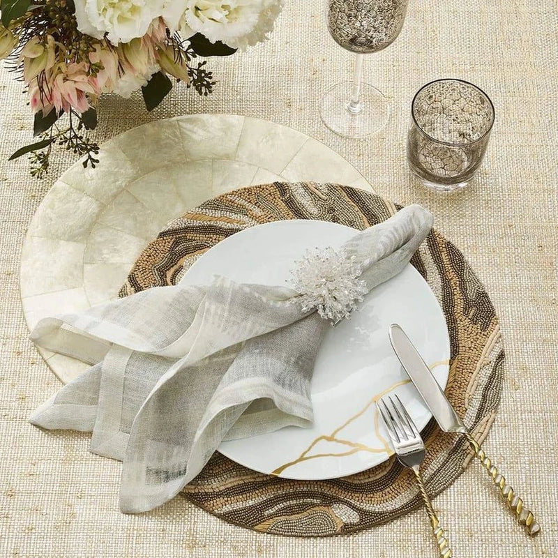 Kim Seybert Brilliant Napkin Rings – Set of 4 image 2