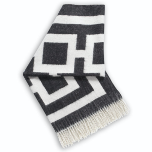 Nixon Baby Alpaca Throw - Black image