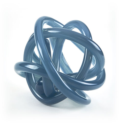 Glass Knot - Smoky Blue image
