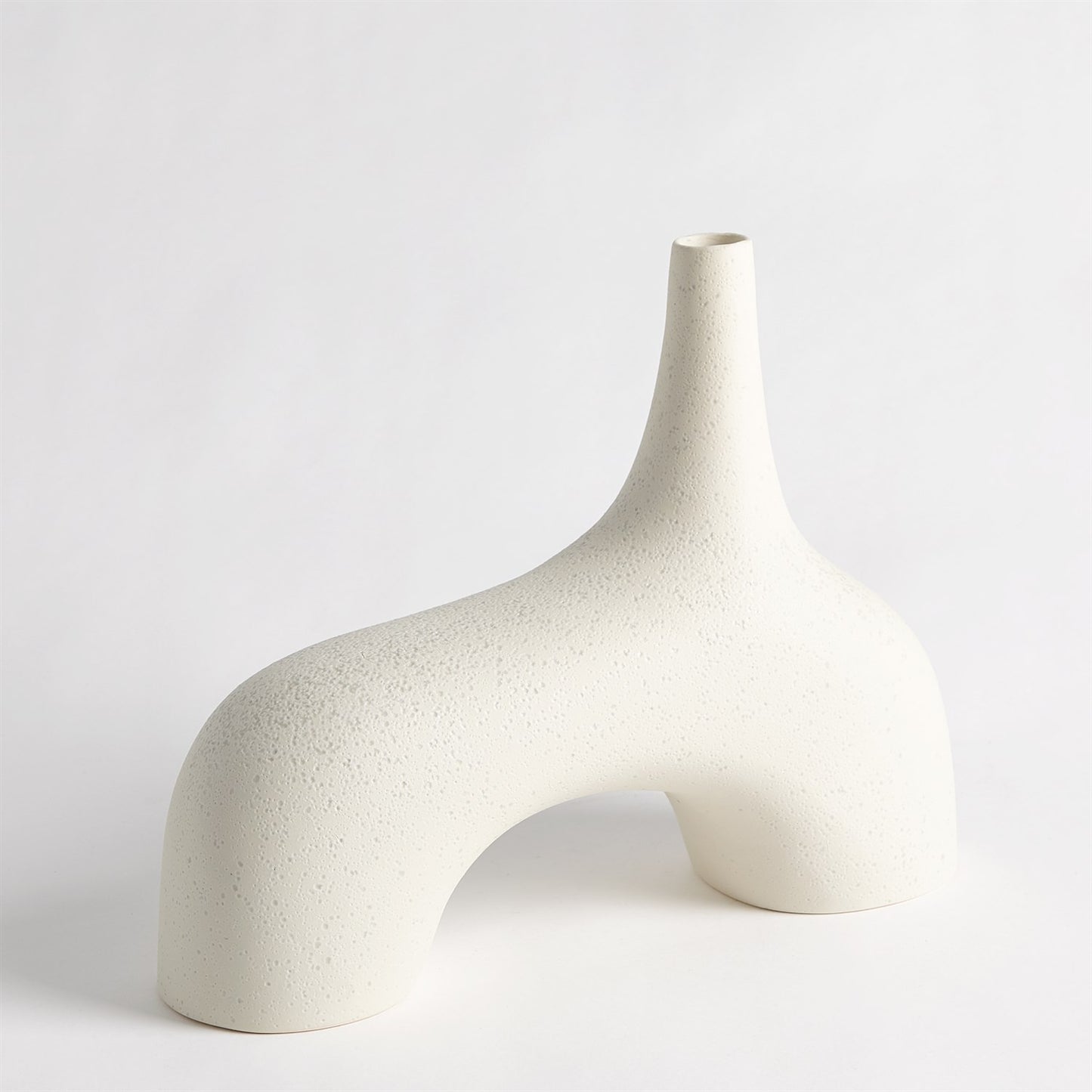 Stretch Vases | Cream Stone - Small image