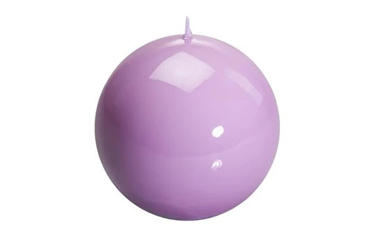 Meloria Ball Candle - Lilla (Lilac), Large image