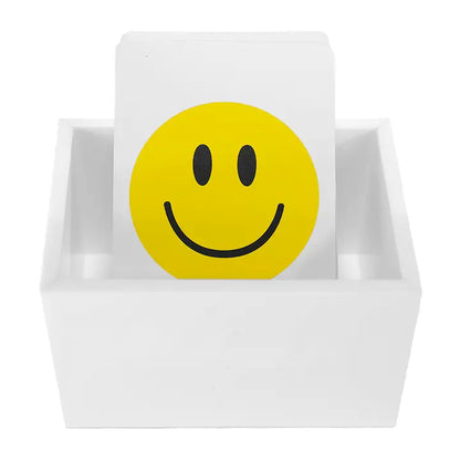 Canasta Card Holder - White image
