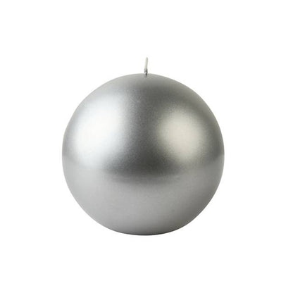 Meloria Ball Candle - Argento (Silver), Small image
