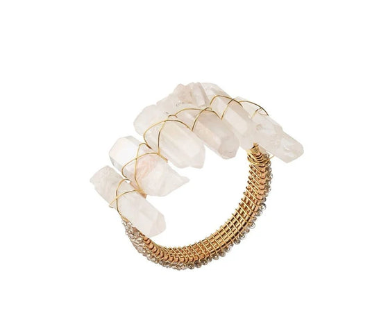 Kim Seybert Iridescent Radiant Napkin Rings image 0