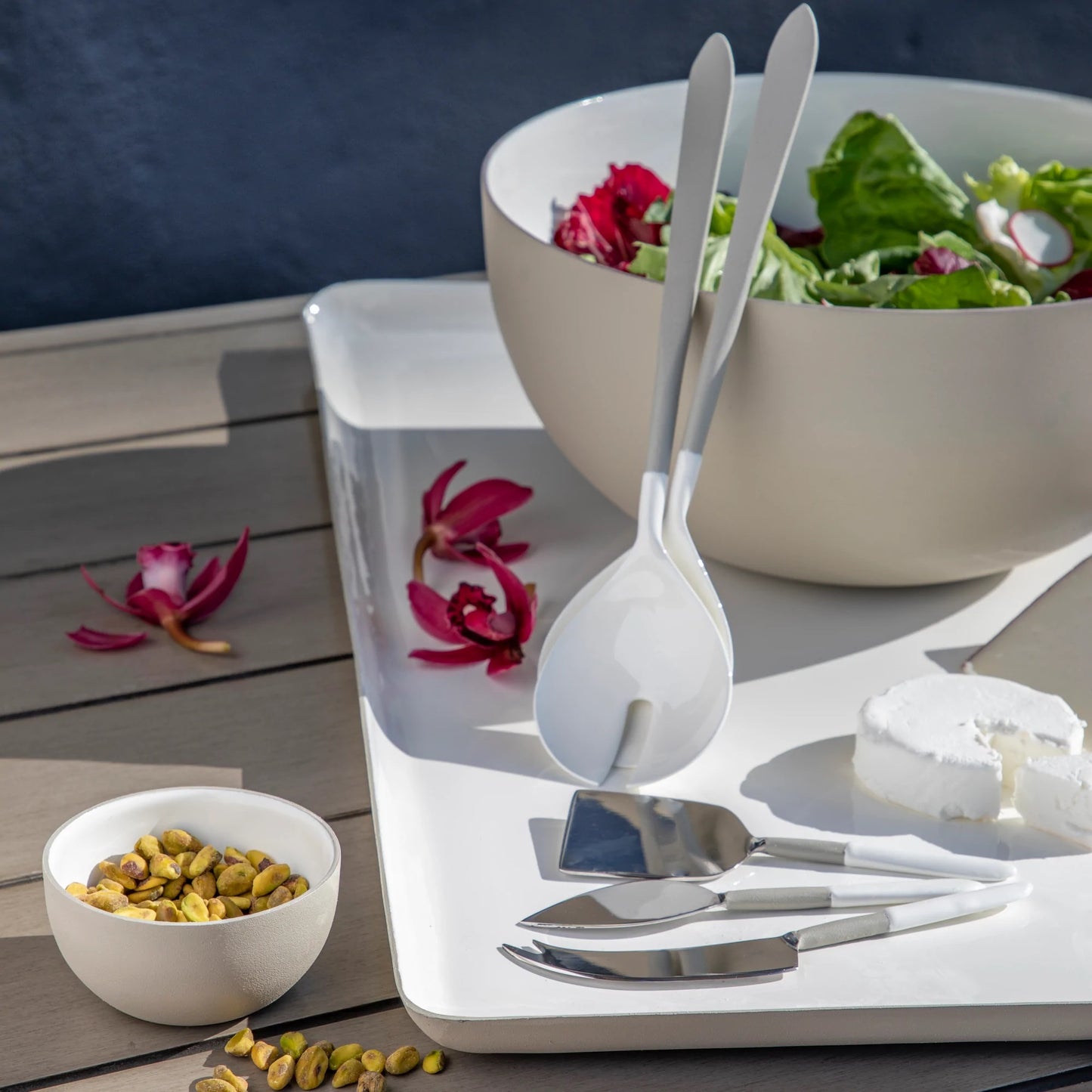 Easton Serving Set | Dove image 2