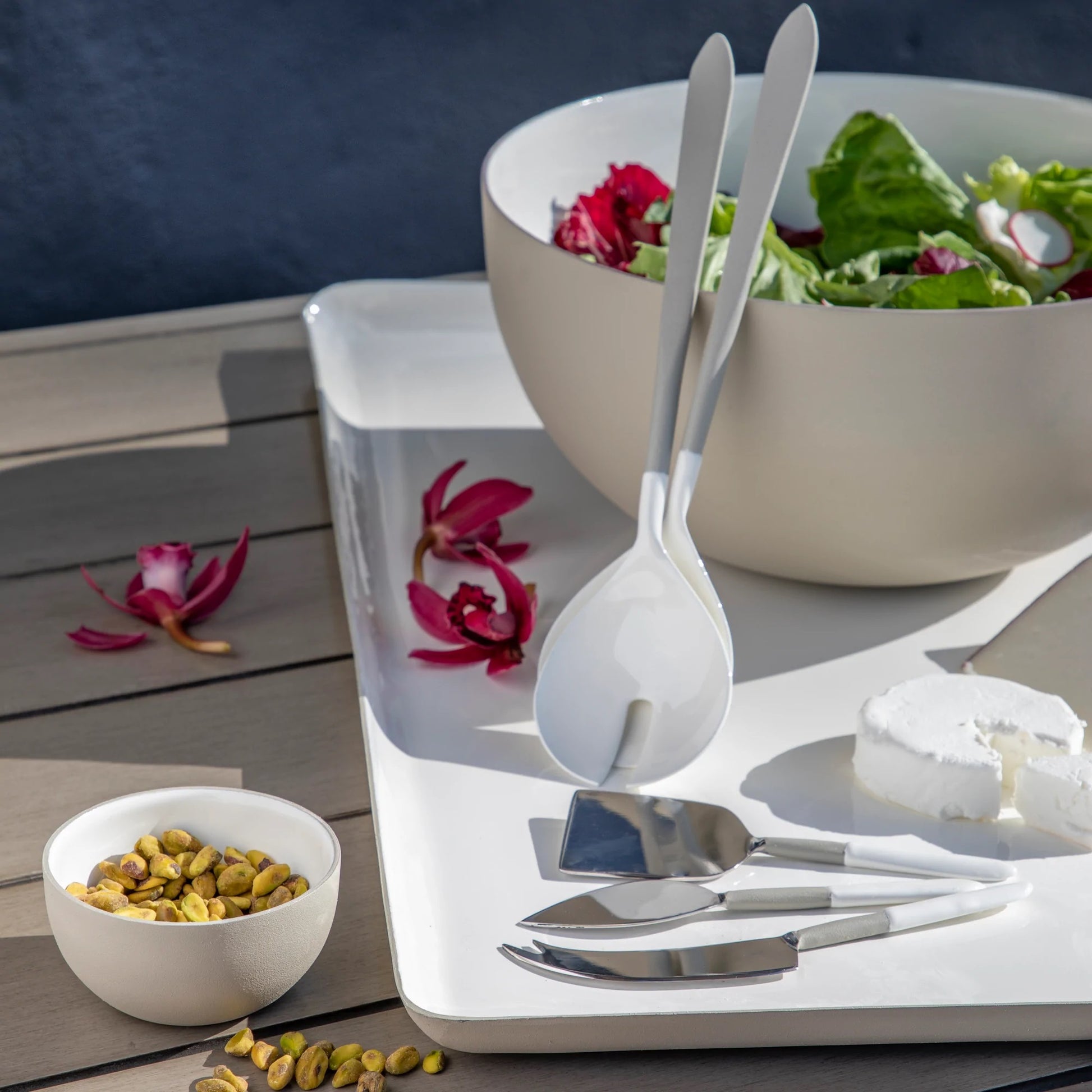 Easton Serving Set | Dove image 2