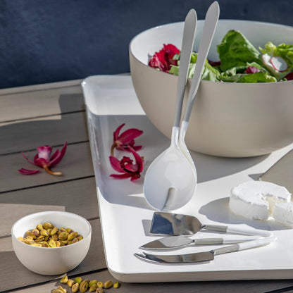 Easton Serving Set | Dove image 2