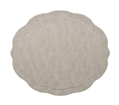 Kim Seybert Tailored Placemats - Gray image