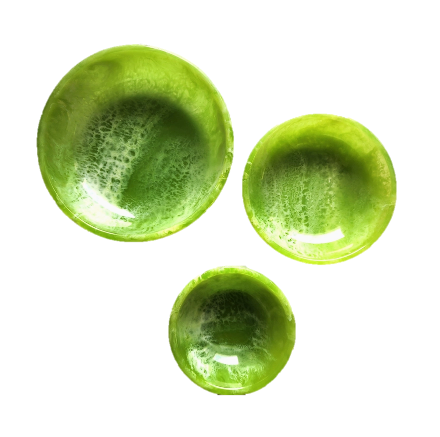 Serving Bowl - Set of 3 - Green image