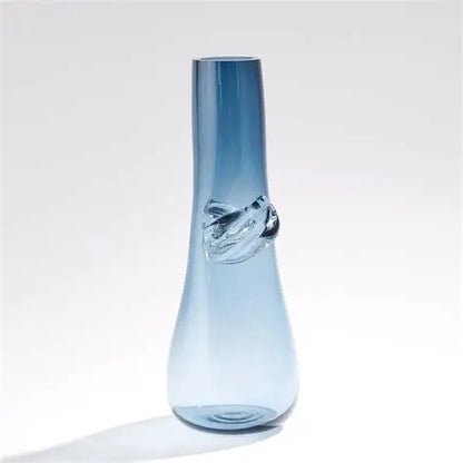 Knot Vase - Dark Blue - Large image
