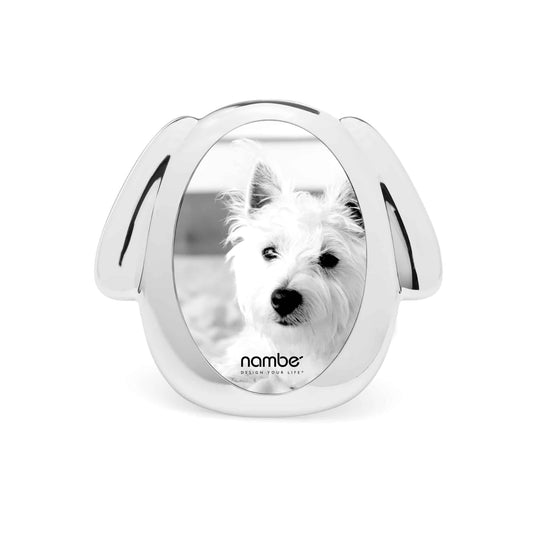 Nambe' Dog Frame 3x5 image 0