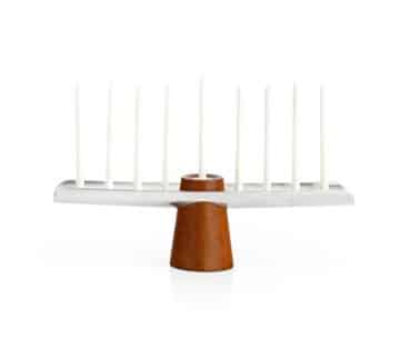 Nambe Classic Menorah image 0