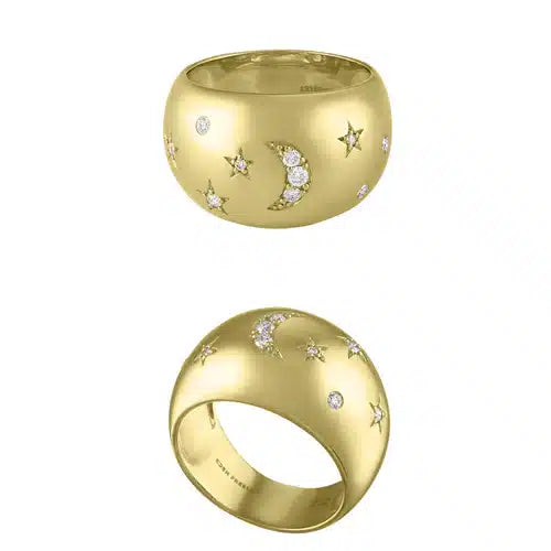 Celeste Dome Ring image 0