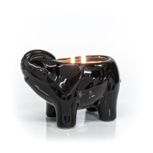Black Elephant Candle image 0