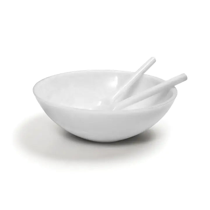 Everyware Resin Bowl with Salad Servers