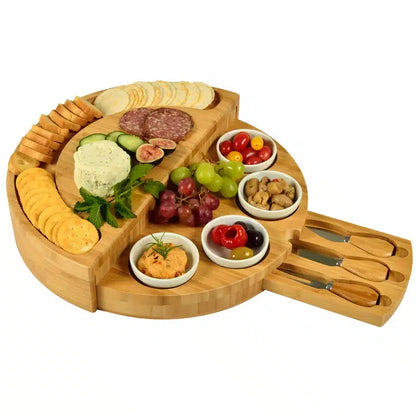 Tapas Rotating Cheese Board image 1
