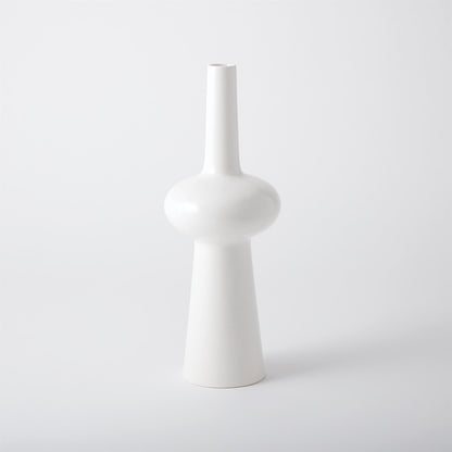 Lunar Vases | Matte White - Large image
