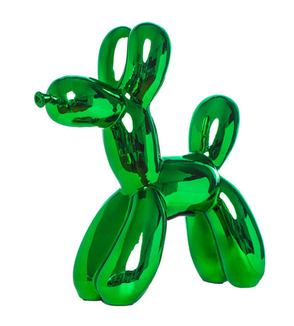 Mini Balloon Dog Bank - Green image