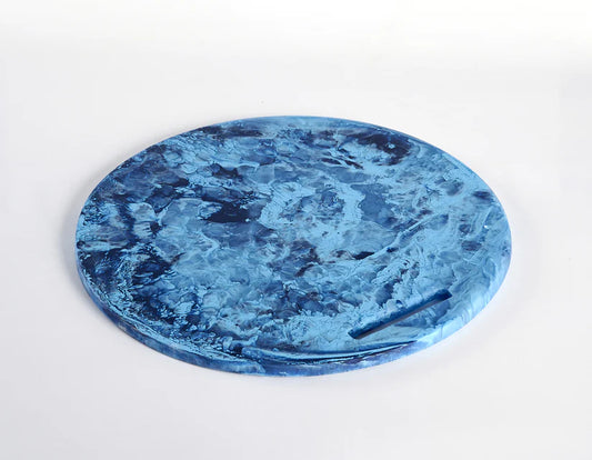 Nashi Home Round Board - Denim image