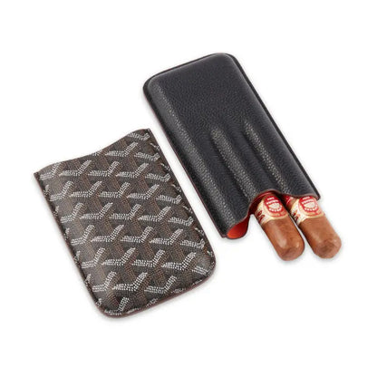 Compact 3-Cigar Case image 0